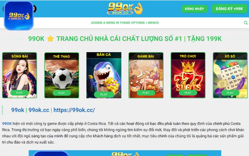 Điểm đặc biệt khi liên hệ đến nhà cái 99ok