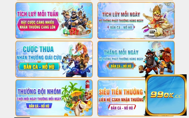 Để nhận khuyến mãi 99ok, bạn cần sở hữu tài khoản hợp lệ và không gian lận