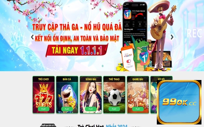 Giới thiệu 99ok là nhà cái online uy tín được cấp phép kinh doanh cá cược hợp pháp