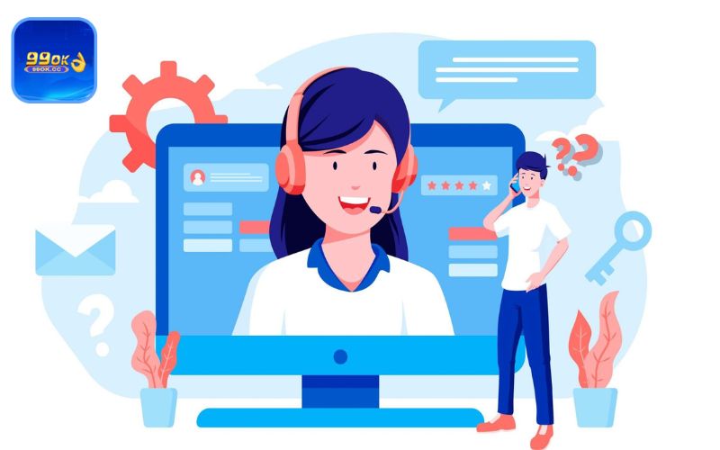 Những phương thức liên hệ đến nhà cái 99ok